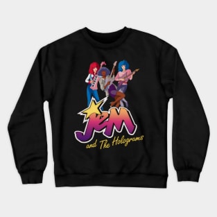 Jem and the holograms t-shirt Crewneck Sweatshirt